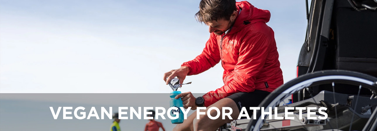 アスリートのためのビーガンエネルギー